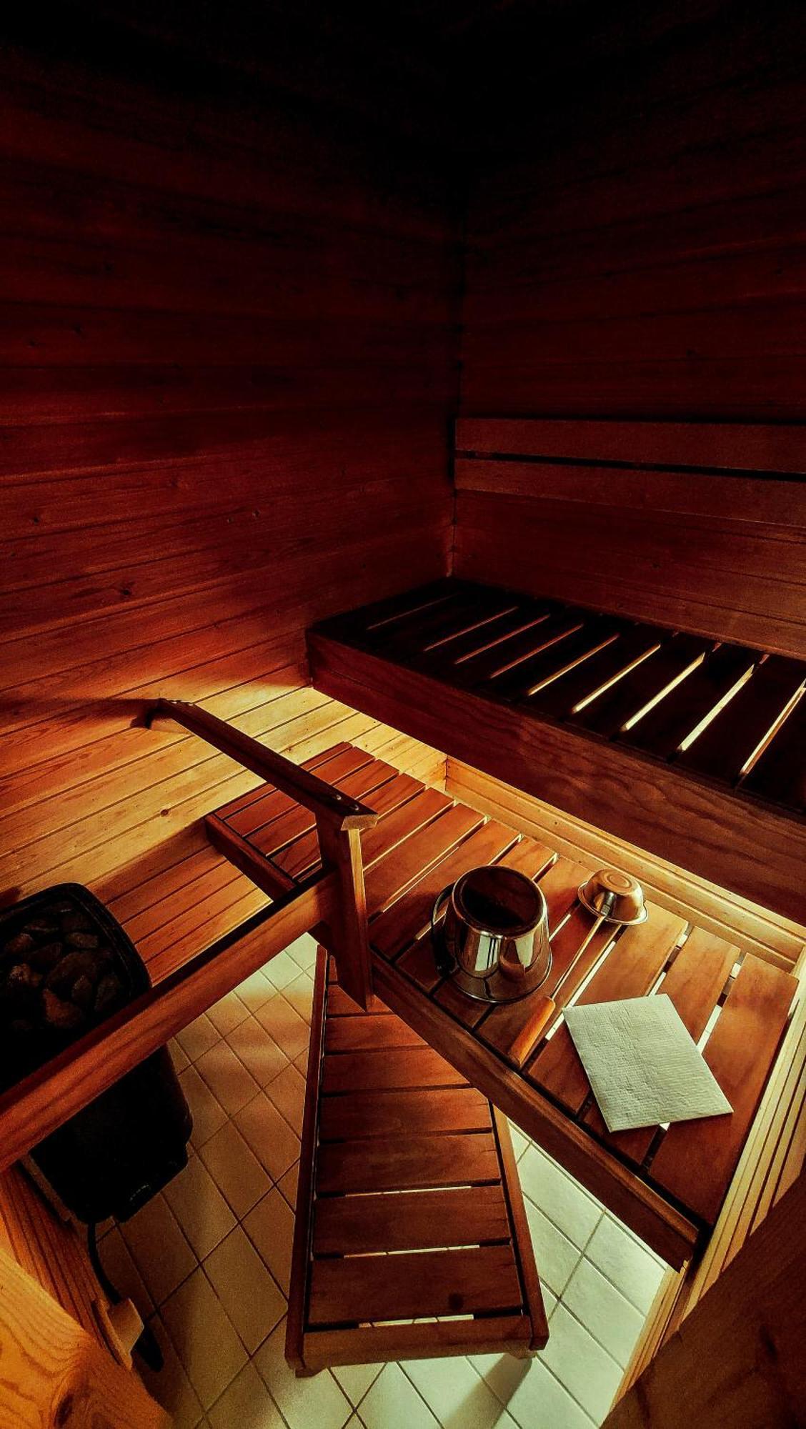 Lakeside Serenity Lutakko - Sauna, Parking Jyvaskyla Luaran gambar